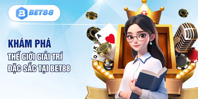 Khám phá thế giới giải trí đặc sắc tại BET88